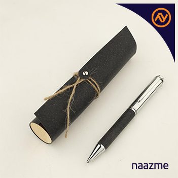 eco-neutral-metal-pen-with-recycled-leather-barrel-black1